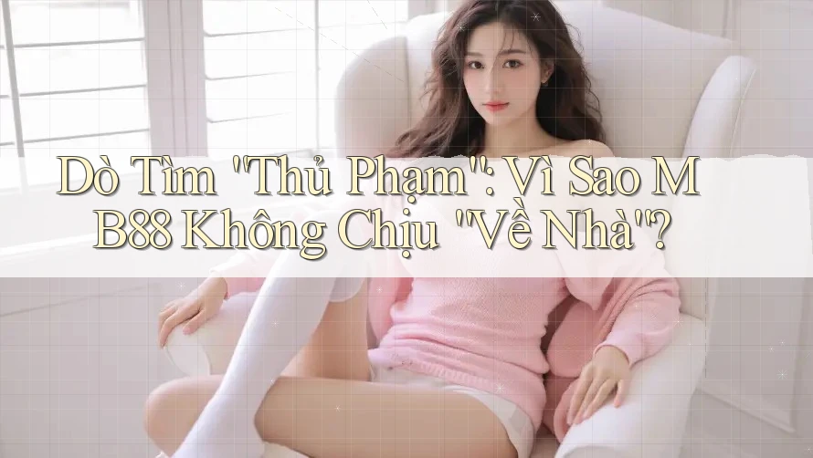Dò Tìm “Thủ Phạm”: Vì Sao MB88 Không Chịu “Về Nhà”? Dò Tìm “Thủ Phạm”: Vì Sao MB88 Không Chịu “Về Nhà”?