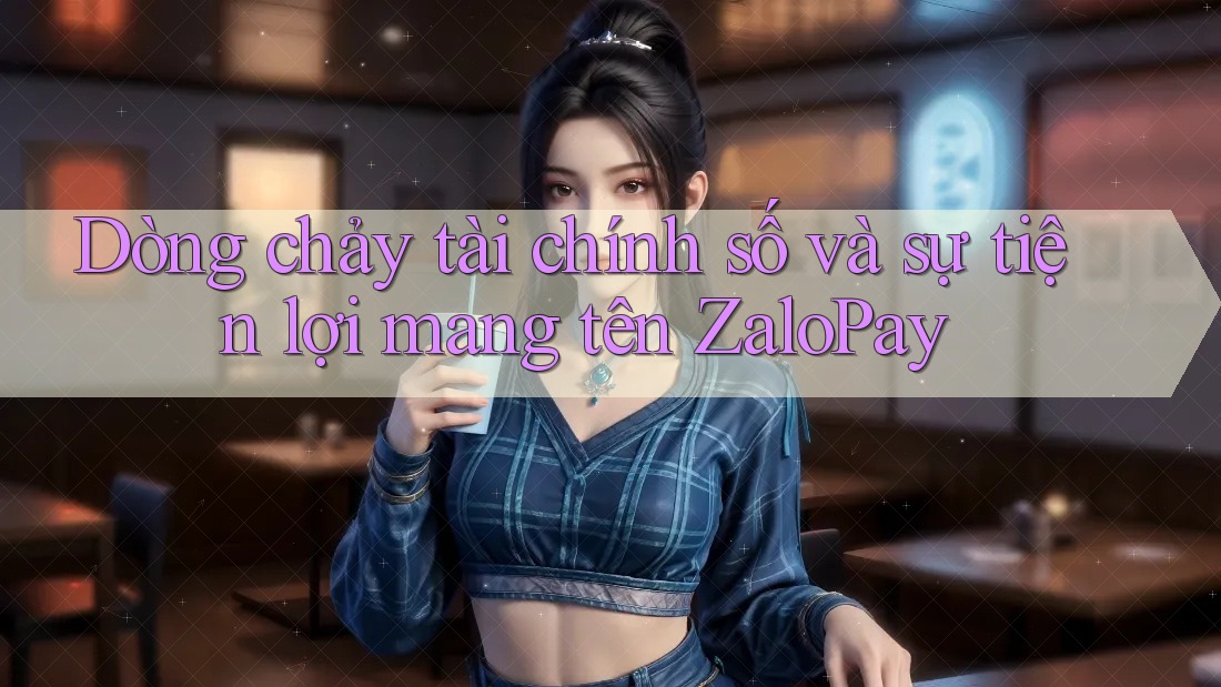 Dòng chảy tài chính số và sự tiện lợi mang tên ZaloPay Dòng chảy tài chính số và sự tiện lợi mang tên ZaloPay