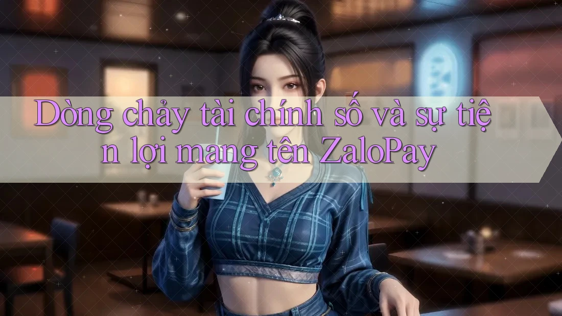 Dòng chảy tài chính số và sự tiện lợi mang tên ZaloPay Dòng chảy tài chính số và sự tiện lợi mang tên ZaloPay