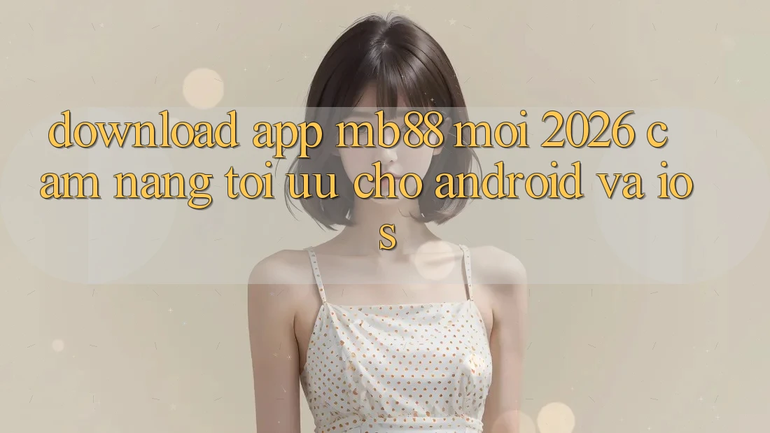 Download App mb88 Mới 2026 - Cẩm nang Tối Ưu Cho Android và iOS Download App mb88 Mới 2026 - Cẩm nang Tối Ưu Cho Android và iOS