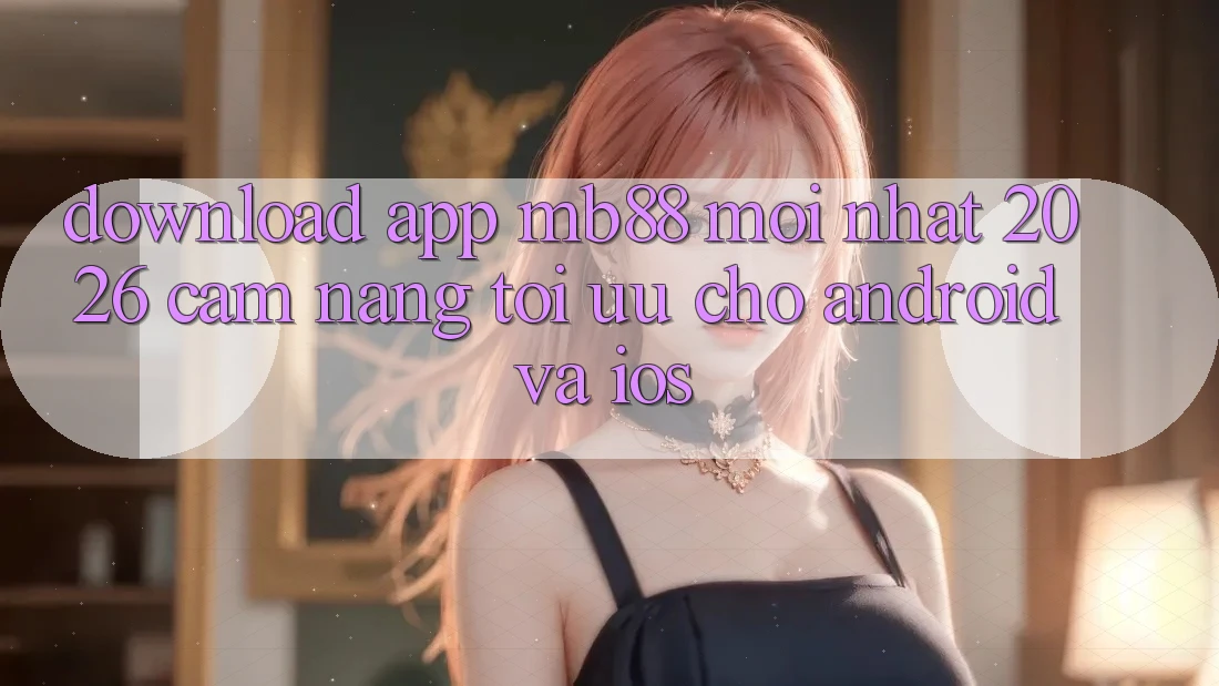 Download App mb88 Mới nhất 2026 - Cẩm nang Tối Ưu Cho Android và iOS Download App mb88 Mới nhất 2026 - Cẩm nang Tối Ưu Cho Android và iOS