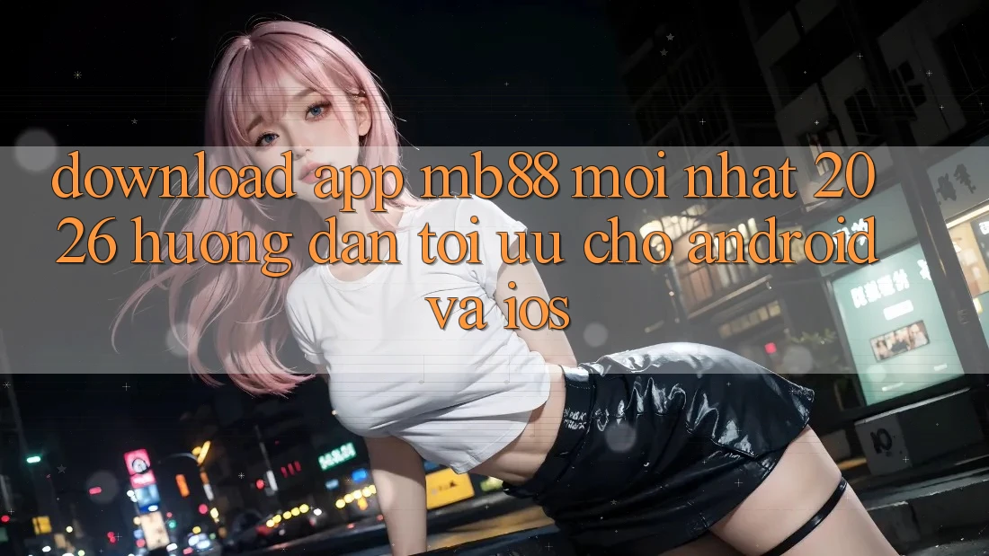 Download App mb88 Mới nhất 2026 - Hướng Dẫn Tối Ưu Cho Android và iOS Download App mb88 Mới nhất 2026 - Hướng Dẫn Tối Ưu Cho Android và iOS
