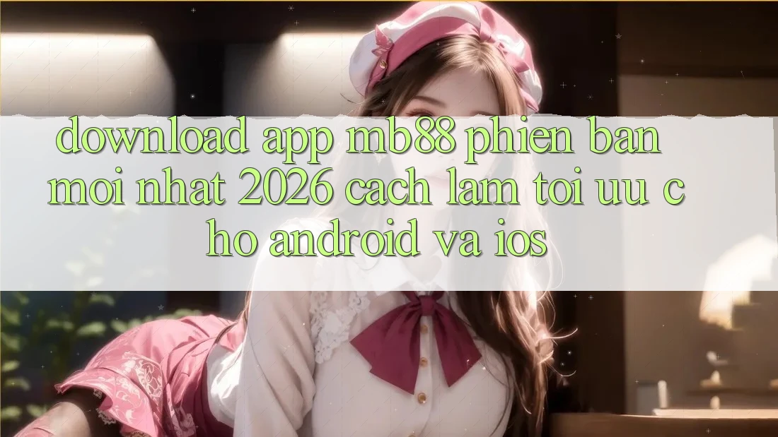Download App mb88 Phiên Bản Mới nhất 2026 - Cách làm Tối Ưu Cho Android và iOS Download App mb88 Phiên Bản Mới nhất 2026 - Cách làm Tối Ưu Cho Android và iOS