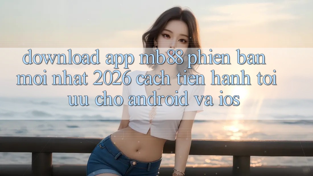 Download App mb88 Phiên Bản Mới nhất 2026 - Cách tiến hành Tối Ưu Cho Android và iOS Download App mb88 Phiên Bản Mới nhất 2026 - Cách tiến hành Tối Ưu Cho Android và iOS