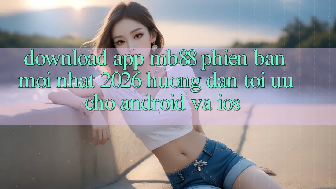 Download App mb88 Phiên Bản Mới nhất 2026 - Hướng dẫn Tối Ưu Cho Android và iOS Download App mb88 Phiên Bản Mới nhất 2026 - Hướng dẫn Tối Ưu Cho Android và iOS