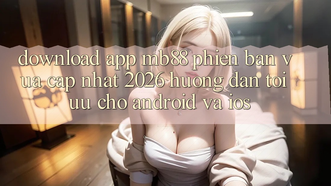 Download App mb88 Phiên Bản Vừa cập nhật 2026 - Hướng Dẫn Tối Ưu Cho Android và iOS Download App mb88 Phiên Bản Vừa cập nhật 2026 - Hướng Dẫn Tối Ưu Cho Android và iOS