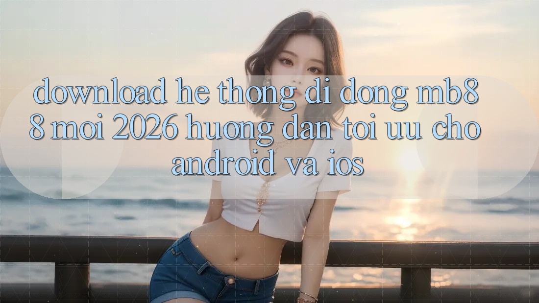 Download Hệ thống di động mb88 Mới 2026 - Hướng Dẫn Tối Ưu Cho Android và iOS Download Hệ thống di động mb88 Mới 2026 - Hướng Dẫn Tối Ưu Cho Android và iOS