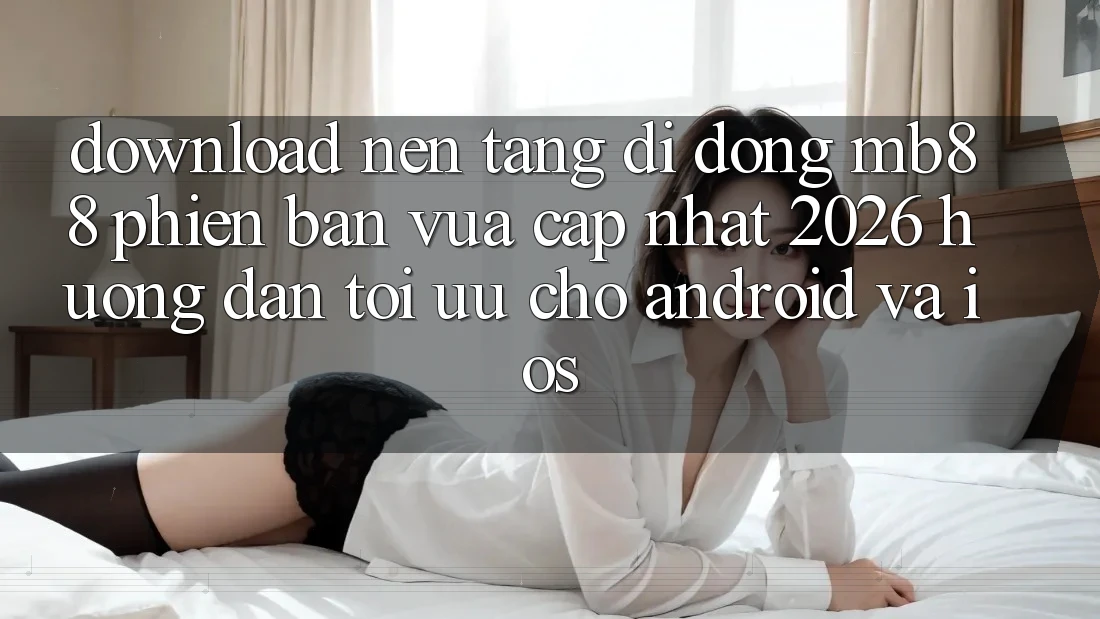 Download Nền tảng di động mb88 Phiên Bản Vừa cập nhật 2026 - Hướng Dẫn Tối Ưu Cho Android và iOS