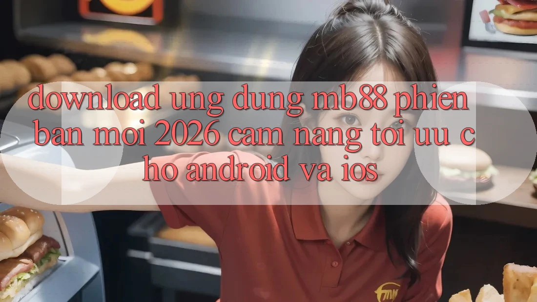 Download Ứng dụng mb88 Phiên bản mới 2026 - Cẩm nang Tối Ưu Cho Android và iOS Download Ứng dụng mb88 Phiên bản mới 2026 - Cẩm nang Tối Ưu Cho Android và iOS