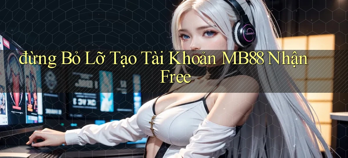 đừng bỏ lỡ tạo tài khoản mb88 nhận free