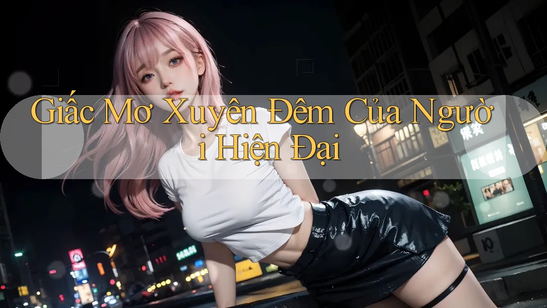 Giấc Mơ Xuyên Đêm Của Người Hiện Đại Giấc Mơ Xuyên Đêm Của Người Hiện Đại