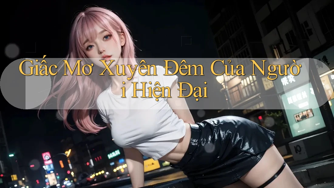 Giấc Mơ Xuyên Đêm Của Người Hiện Đại Giấc Mơ Xuyên Đêm Của Người Hiện Đại