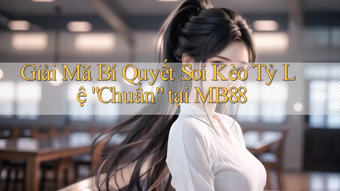 Giải Mã Bí Quyết Soi Kèo Tỷ Lệ “Chuẩn” tại MB88 Giải Mã Bí Quyết Soi Kèo Tỷ Lệ “Chuẩn” tại MB88