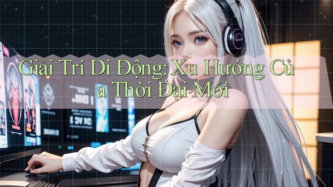 Giải Trí Di Động: Xu Hướng Của Thời Đại Mới