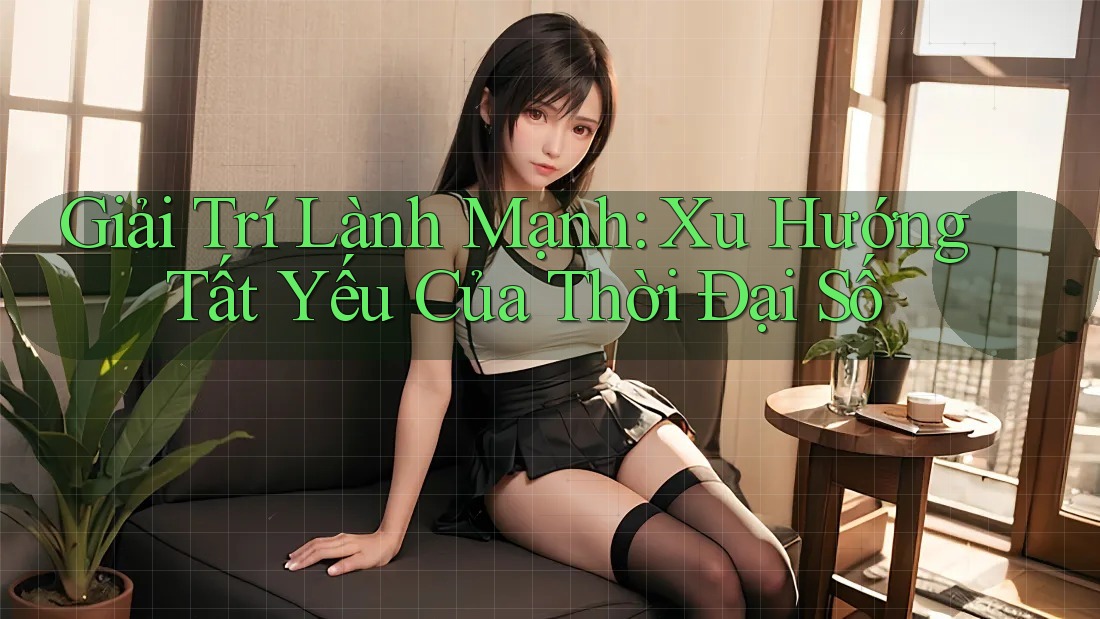Giải Trí Lành Mạnh: Xu Hướng Tất Yếu Của Thời Đại Số Giải Trí Lành Mạnh: Xu Hướng Tất Yếu Của Thời Đại Số
