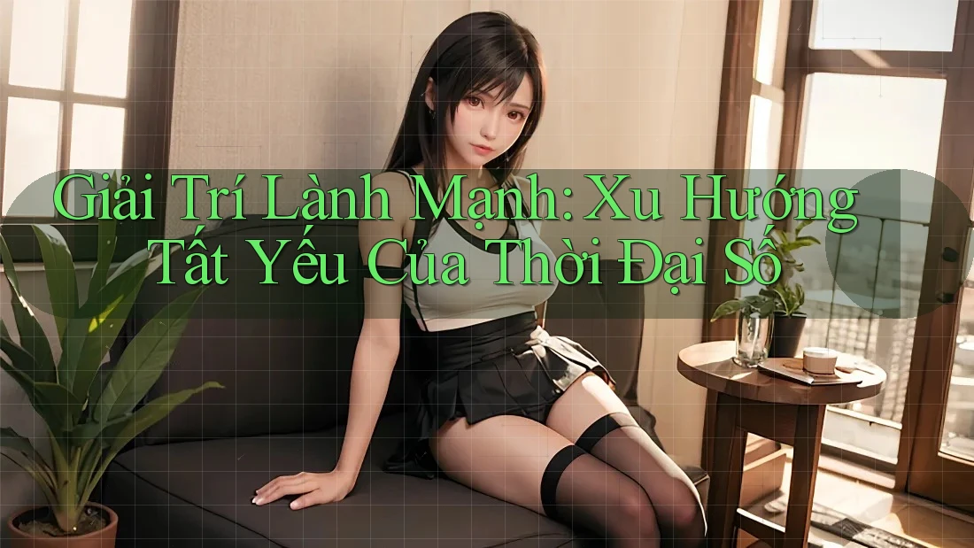 Giải Trí Lành Mạnh: Xu Hướng Tất Yếu Của Thời Đại Số Giải Trí Lành Mạnh: Xu Hướng Tất Yếu Của Thời Đại Số