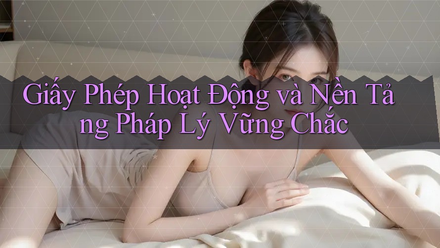 Giấy Phép Hoạt Động và Nền Tảng Pháp Lý Vững Chắc