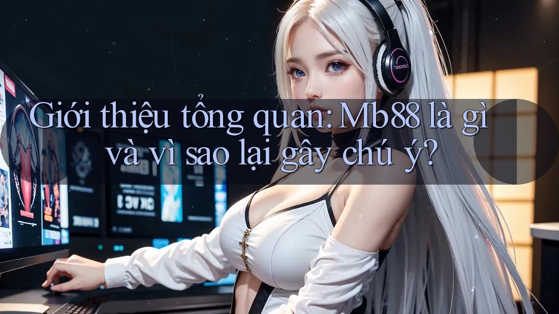 Giới thiệu tổng quan: Mb88 là gì và vì sao lại gây chú ý? Giới thiệu tổng quan: Mb88 là gì và vì sao lại gây chú ý?