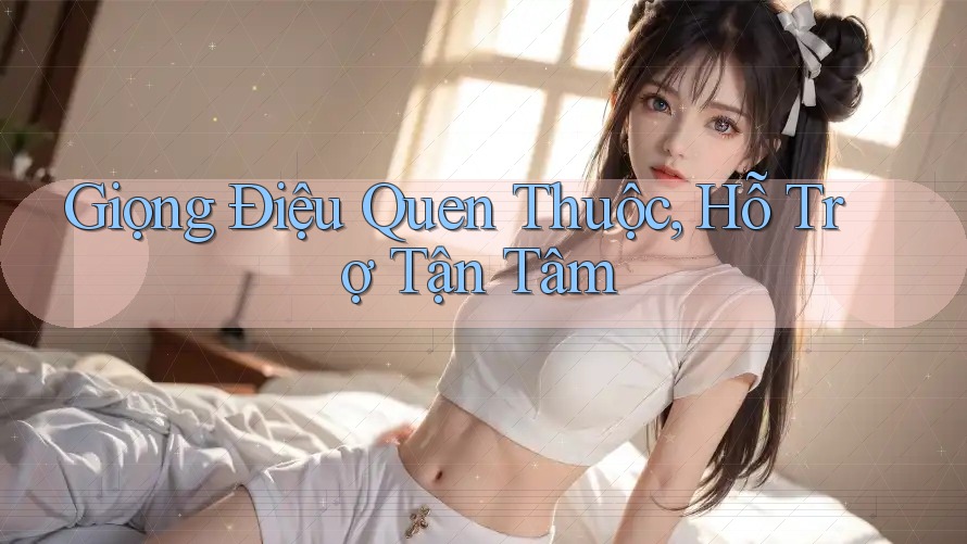 Giọng Điệu Quen Thuộc, Hỗ Trợ Tận Tâm