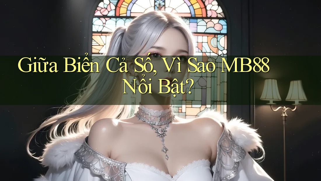 Giữa Biển Cả Số, Vì Sao MB88 Nổi Bật?