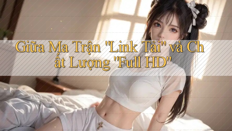 Giữa Ma Trận “Link Tải” và Chất Lượng “Full HD” Giữa Ma Trận “Link Tải” và Chất Lượng “Full HD”