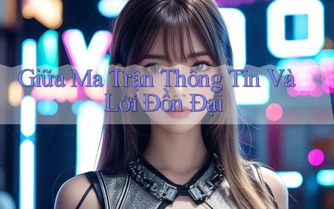 Giữa Ma Trận Thông Tin Và Lời Đồn Đại Giữa Ma Trận Thông Tin Và Lời Đồn Đại