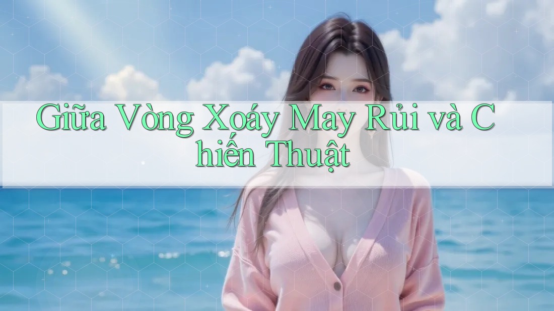 Giữa Vòng Xoáy May Rủi và Chiến Thuật Giữa Vòng Xoáy May Rủi và Chiến Thuật