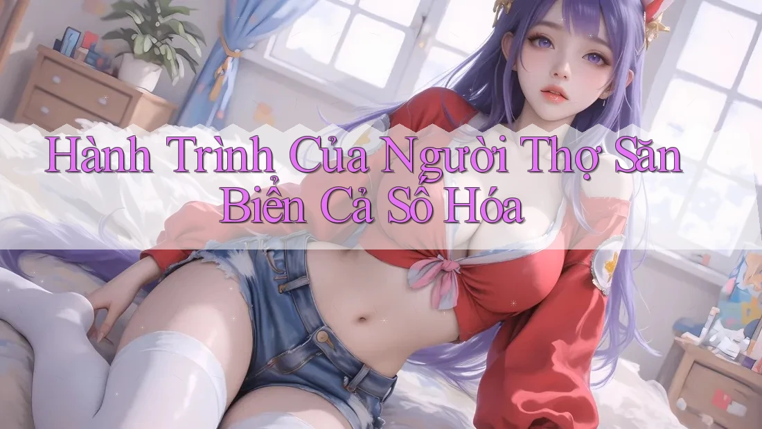 Hành Trình Của Người Thợ Săn Biển Cả Số Hóa Hành Trình Của Người Thợ Săn Biển Cả Số Hóa