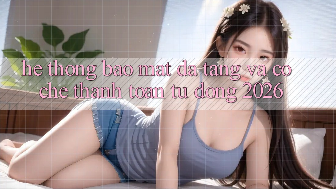 Hệ Thống Bảo Mật Đa Tầng Và Cơ Chế Thanh Toán Tự Động 2026 Hệ Thống Bảo Mật Đa Tầng Và Cơ Chế Thanh Toán Tự Động 2026