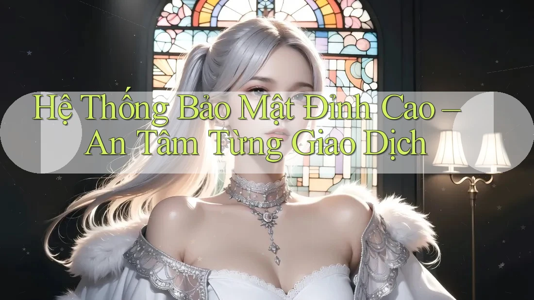 Hệ Thống Bảo Mật Đỉnh Cao – An Tâm Từng Giao Dịch
