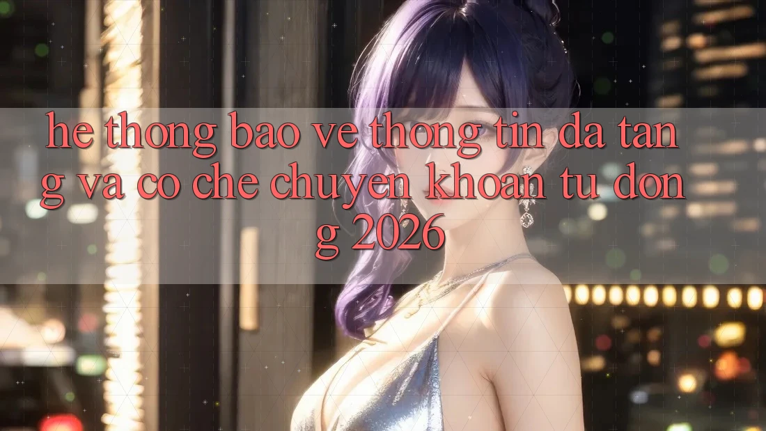 Hệ Thống Bảo vệ thông tin Đa Tầng Và Cơ Chế Chuyển khoản Tự Động 2026 Hệ Thống Bảo vệ thông tin Đa Tầng Và Cơ Chế Chuyển khoản Tự Động 2026