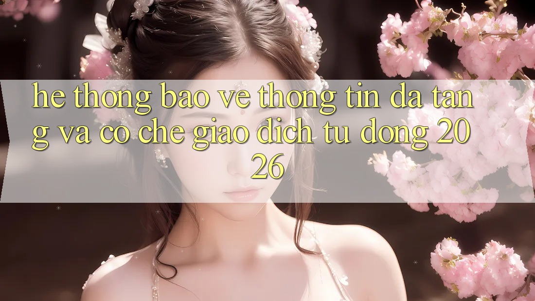 Hệ Thống Bảo vệ thông tin Đa Tầng Và Cơ Chế Giao dịch Tự Động 2026 Hệ Thống Bảo vệ thông tin Đa Tầng Và Cơ Chế Giao dịch Tự Động 2026