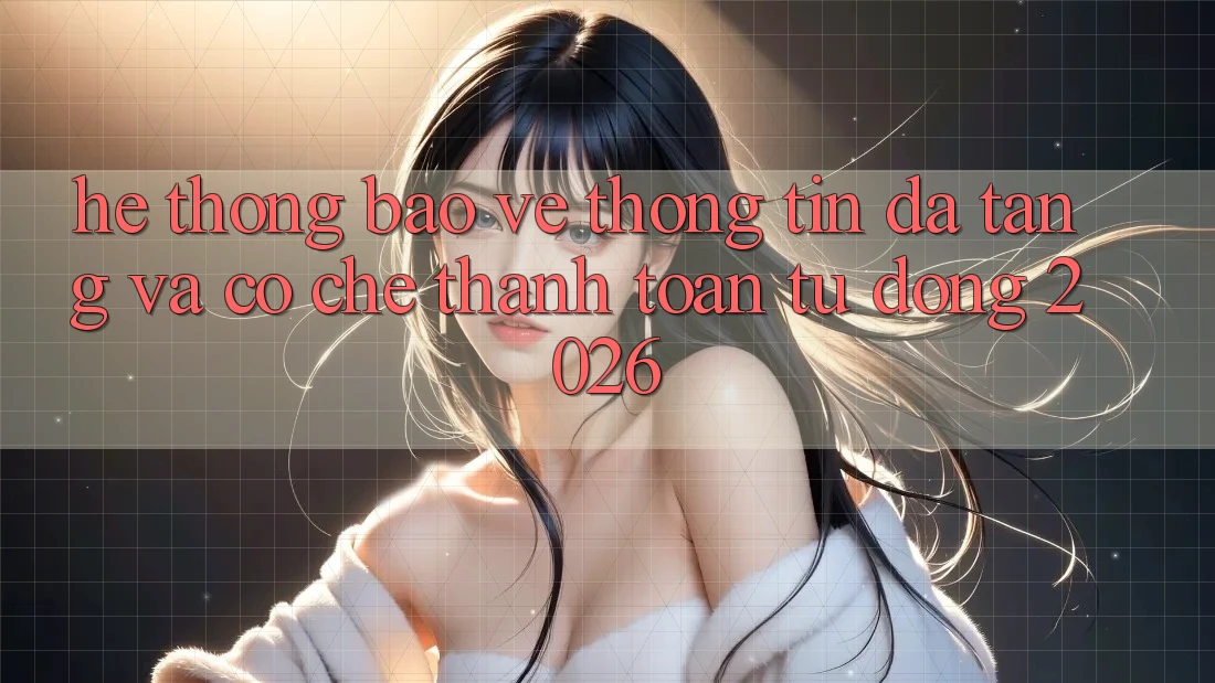 Hệ Thống Bảo vệ thông tin Đa Tầng Và Cơ Chế Thanh Toán Tự Động 2026 Hệ Thống Bảo vệ thông tin Đa Tầng Và Cơ Chế Thanh Toán Tự Động 2026