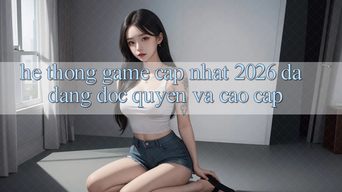 Hệ Thống Game Cập Nhật 2026: Đa Dạng, Độc Quyền Và Cao cấp Hệ Thống Game Cập Nhật 2026: Đa Dạng, Độc Quyền Và Cao cấp