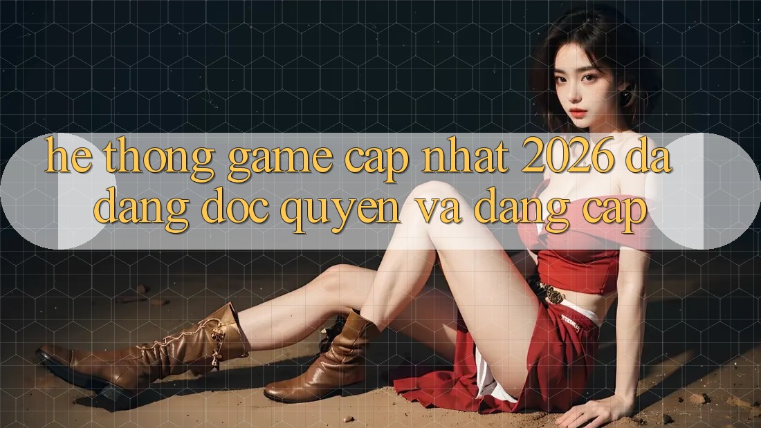Hệ Thống Game Cập Nhật 2026: Đa Dạng, Độc Quyền Và Đẳng Cấp Hệ Thống Game Cập Nhật 2026: Đa Dạng, Độc Quyền Và Đẳng Cấp