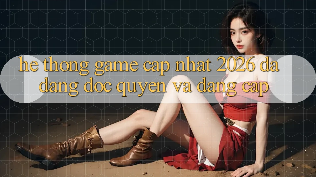 Hệ Thống Game Cập Nhật 2026: Đa Dạng, Độc Quyền Và Đẳng Cấp Hệ Thống Game Cập Nhật 2026: Đa Dạng, Độc Quyền Và Đẳng Cấp