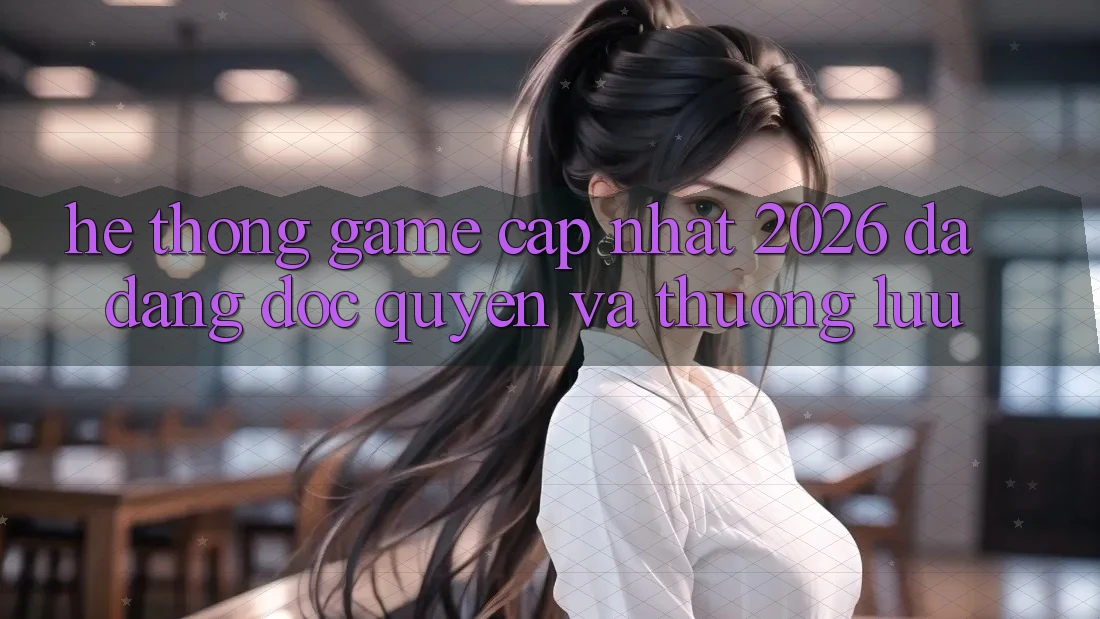 Hệ Thống Game Cập Nhật 2026: Đa Dạng, Độc Quyền Và Thượng lưu Hệ Thống Game Cập Nhật 2026: Đa Dạng, Độc Quyền Và Thượng lưu