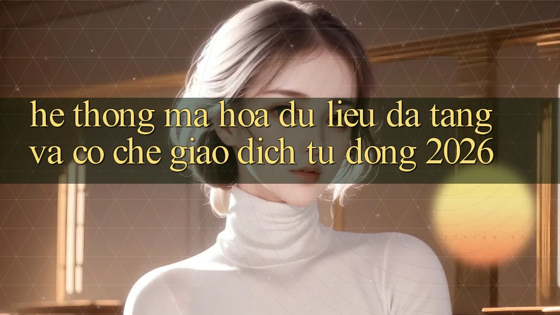 Hệ Thống Mã hóa dữ liệu Đa Tầng Và Cơ Chế Giao dịch Tự Động 2026 Hệ Thống Mã hóa dữ liệu Đa Tầng Và Cơ Chế Giao dịch Tự Động 2026