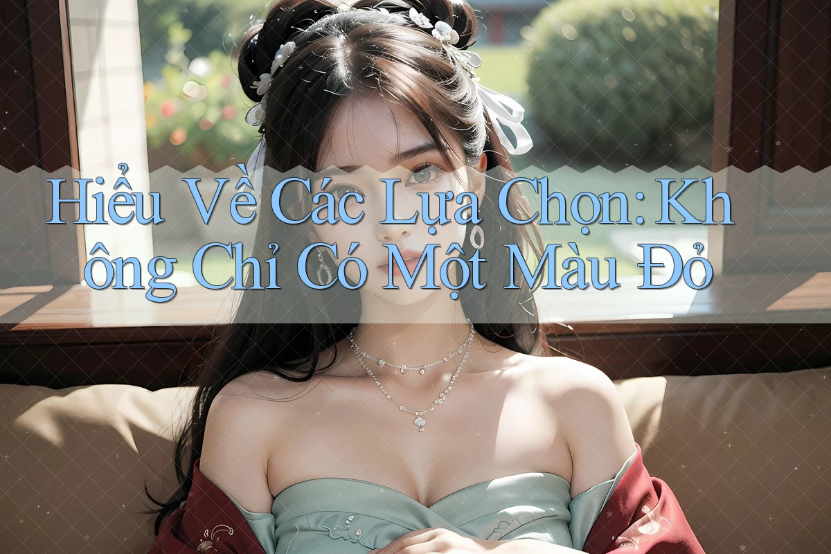 Hiểu Về Các Lựa Chọn: Không Chỉ Có Một Màu Đỏ Hiểu Về Các Lựa Chọn: Không Chỉ Có Một Màu Đỏ