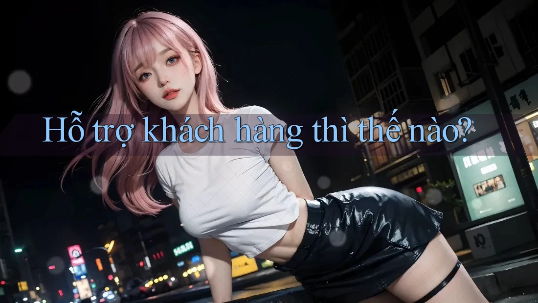 Hỗ trợ khách hàng thì thế nào? Hỗ trợ khách hàng thì thế nào?