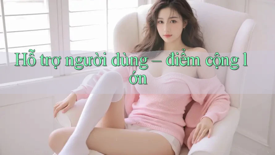 Hỗ trợ người dùng – điểm cộng lớn Hỗ trợ người dùng – điểm cộng lớn