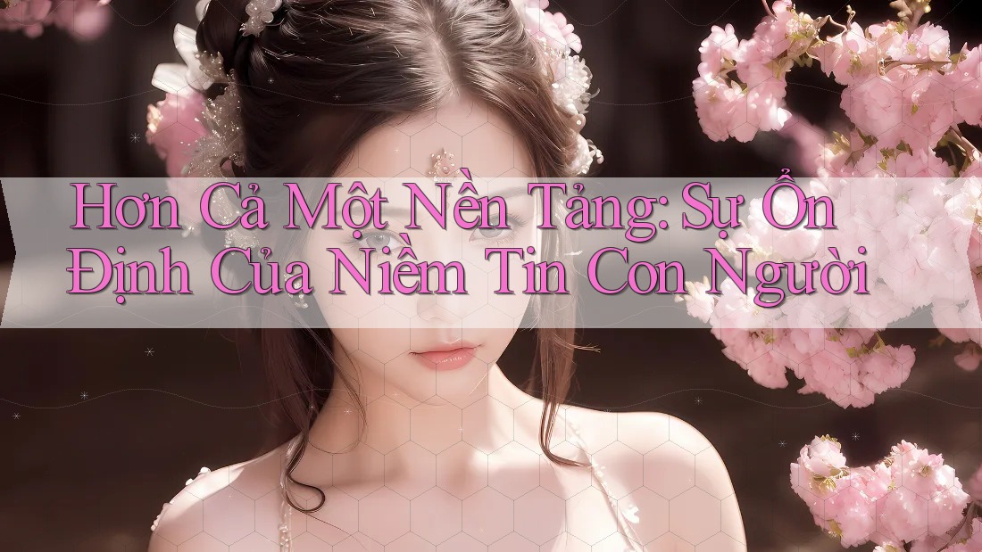 Hơn Cả Một Nền Tảng: Sự Ổn Định Của Niềm Tin Con Người