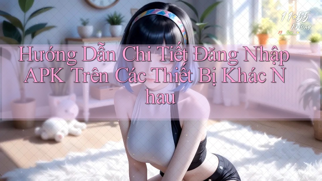 Hướng Dẫn Chi Tiết Đăng Nhập APK Trên Các Thiết Bị Khác Nhau Hướng Dẫn Chi Tiết Đăng Nhập APK Trên Các Thiết Bị Khác Nhau