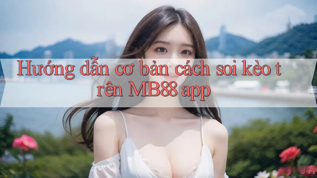 Hướng dẫn cơ bản cách soi kèo trên MB88 app Hướng dẫn cơ bản cách soi kèo trên MB88 app