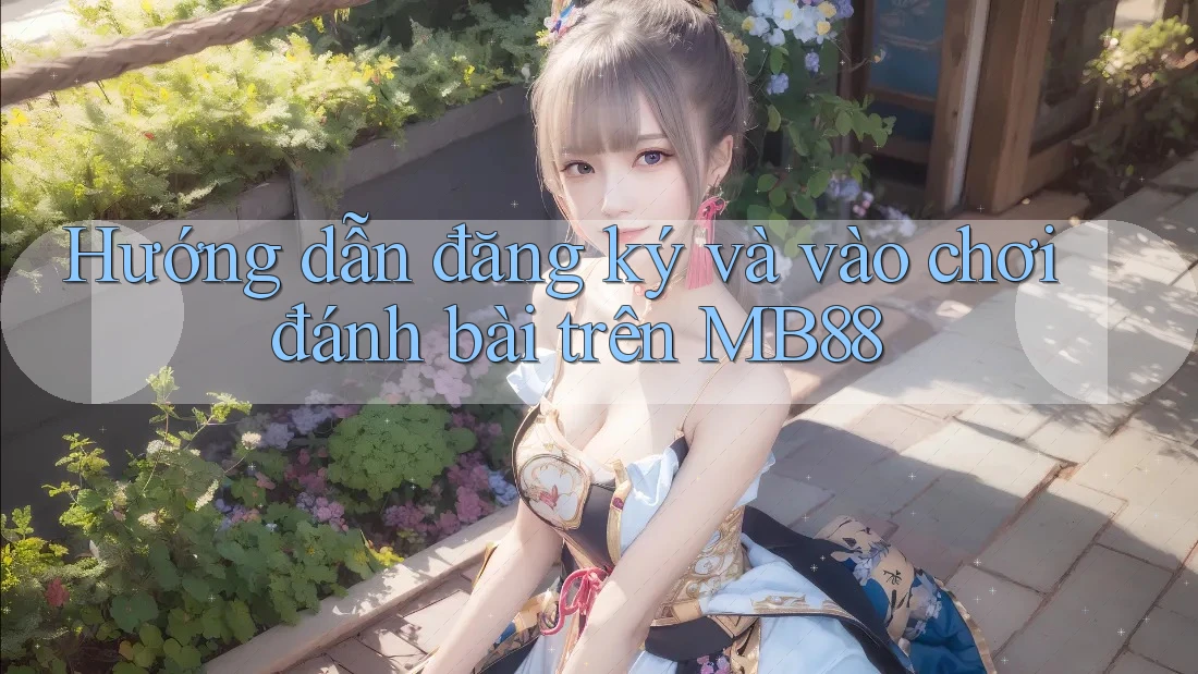 Hướng dẫn đăng ký và vào chơi đánh bài trên MB88 Hướng dẫn đăng ký và vào chơi đánh bài trên MB88