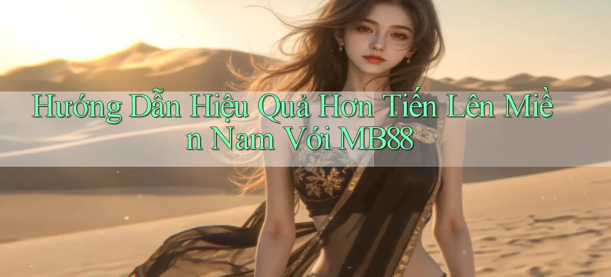 hướng dẫn hiệu quả hơn tiến lên miền nam với mb88