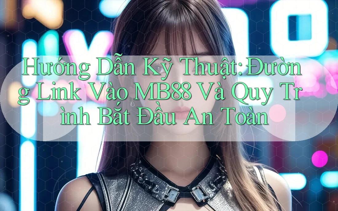 Hướng Dẫn Kỹ Thuật: Đường Link Vào MB88 Và Quy Trình Bắt Đầu An Toàn Hướng Dẫn Kỹ Thuật: Đường Link Vào MB88 Và Quy Trình Bắt Đầu An Toàn