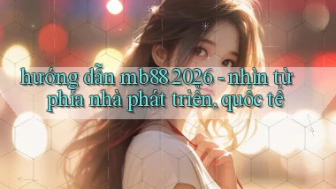 hướng dẫn mb88 2026   nhìn từ phía nhà phát triển, quốc tế