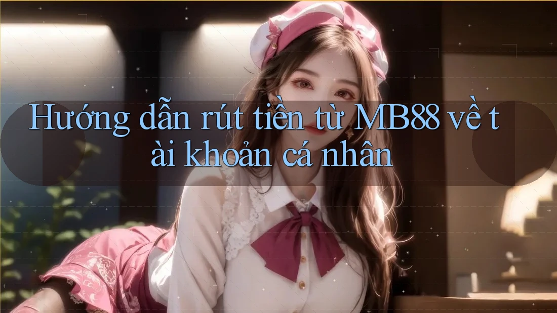 Hướng dẫn rút tiền từ MB88 về tài khoản cá nhân Hướng dẫn rút tiền từ MB88 về tài khoản cá nhân