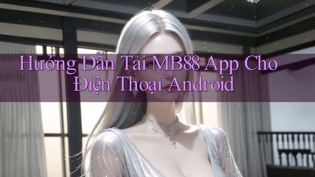 Hướng Dẫn Tải MB88 App Cho Điện Thoại Android Hướng Dẫn Tải MB88 App Cho Điện Thoại Android